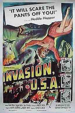 invasion, usa, promo, art